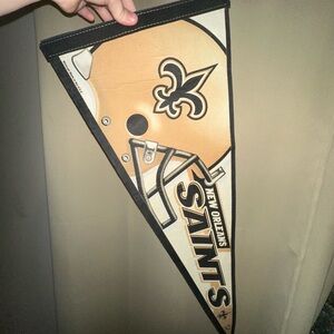 VTG New Orleans Saints NFL football premium pennant FULL SIZE